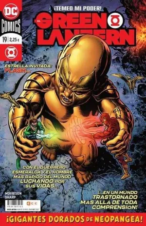 EL GREEN LANTERN #101 / #019 (GRANT MORRISON)