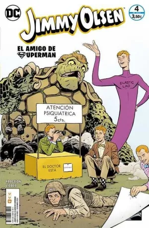 JIMMY OLSEN, EL AMIGO DE SUPERMAN #04