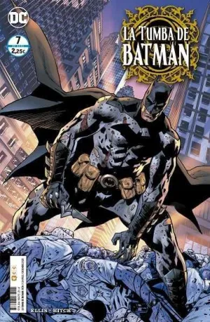 LA TUMBA DE BATMAN #07