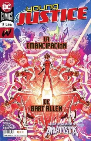 YOUNG JUSTICE #17