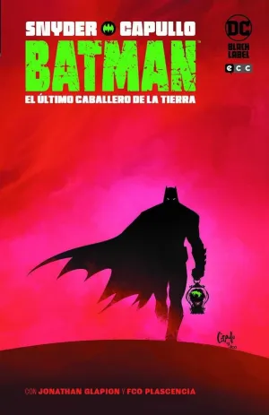 BATMAN: EL ULTIMO CABALLERO DE LA TIERRA. INTEGRAL (SEGUNDA EDICION)