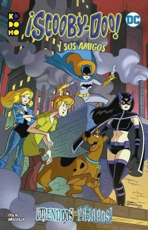 SCOOBY-DOO Y SUS AMIGOS #08 MENUDOS PAJAROS (RTCA-ECC)