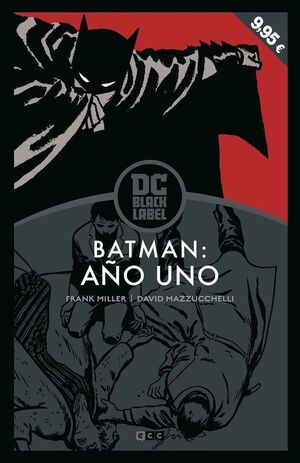 BATMAN: AÑO UNO - EDICION DC BLACK LABEL POCKET