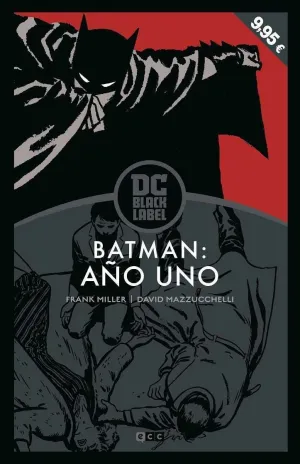 BATMAN: AÑO UNO - EDICION DC BLACK LABEL POCKET