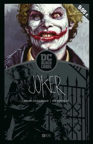 JOKER. EDICION DC BLACK LABEL POCKET