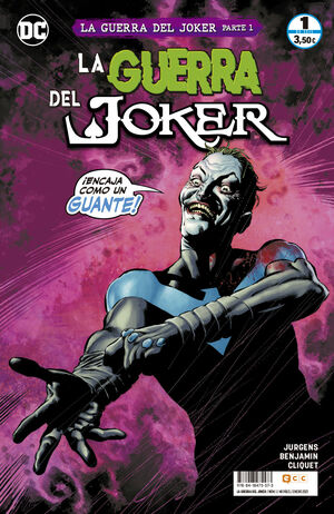 LA GUERRA DEL JOKER #01