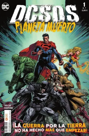 DCSOS: PLANETA MUERTO #01
