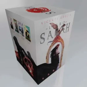ESTUCHE EL LIBRO DE SARAH. EDICION LIMITADA