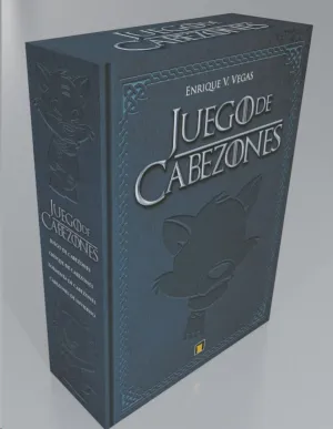 ESTUCHE JUEGO DE CABEZONES. EDICION LIMITADA