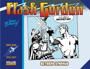 FLASH GORDON. RETORNO A MONGO 1955-1957 (DAILY STRIPS)