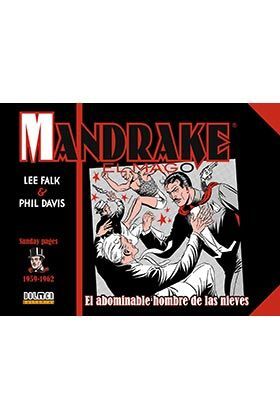 MANDRAKE EL MAGO 1959-1962. EL ABOMINABLE HOMBRE DE LAS NIEVES