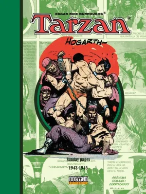 TARZAN VOL. 04. SUNDAY PAGES 1943-1945