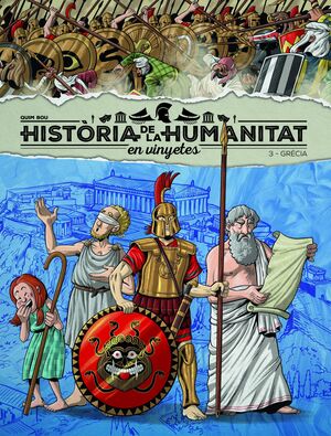 HISTORIA DE LA HUMANIDAD EN VIÑETAS V3. GRECIA
