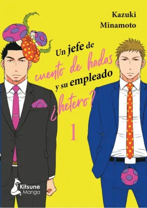 UN JEFE DE CUENTO DE HADAS Y SU EMPLEADO ¿HETERO? #01