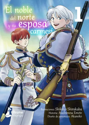 EL NOBLE DEL NORTE Y SU ESPOSA CARMESÍ V1