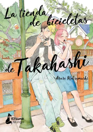 LA TIENDA DE BICICLETAS DE TAKAHASHI #02