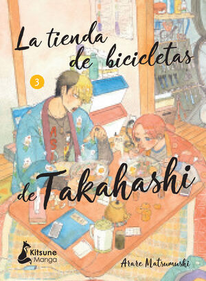 LA TIENDA DE BICICLETAS DE TAKAHASHI #03
