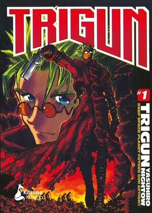 TRIGUN KANZENBAN #01