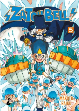 ZATCH BELL! #05 (NUEVA EDICION)