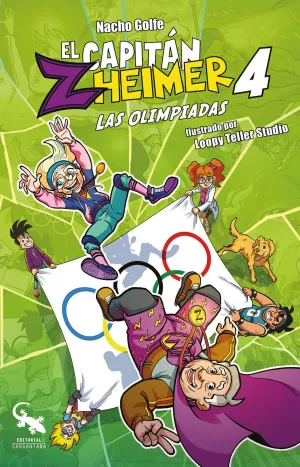 EL CAPITÁN ZHEIMER #04. LAS OLIMPIADAS