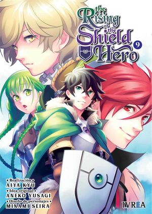 THE RISING OF THE SHIELD HERO #09