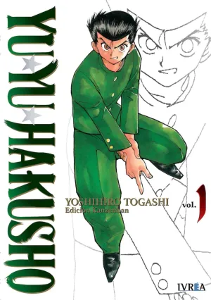 YU YU HAKUSHO KANZENBAN #01