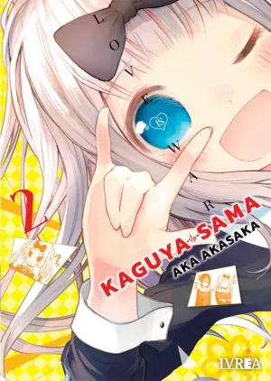 KAGUYA-SAMA: LOVE IS WAR #02