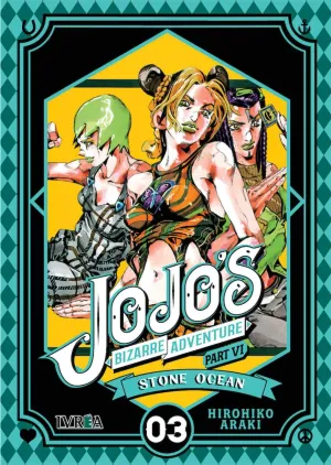 JOJO'S BIZARRE ADVENTURE PARTE 6: STONE OCEAN #03