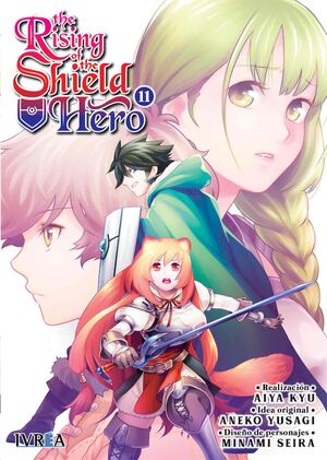 THE RISING OF THE SHIELD HERO #11
