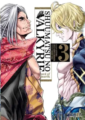 SHUUMATSU NO VALKYRIE, RECORD OF RAGNAROK #03