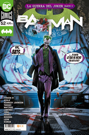 BATMAN MENSUAL VOL.3 #107 / 52