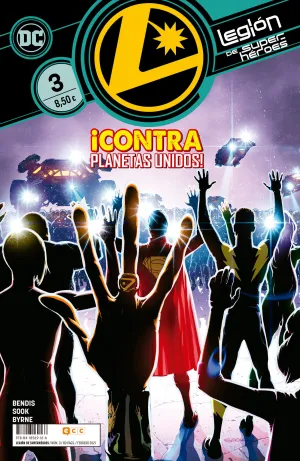 LEGION DE SUPERHEROES #03 (ECC)