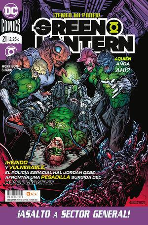 EL GREEN LANTERN #103 / 021 (GRANT MORRISON)