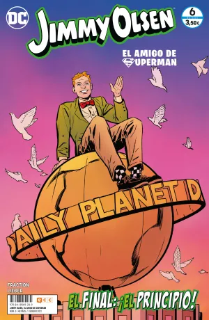 JIMMY OLSEN, EL AMIGO DE SUPERMAN #06