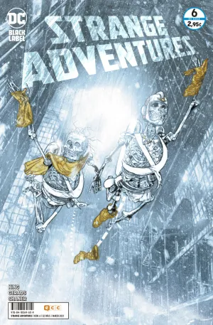 STRANGE ADVENTURES #06