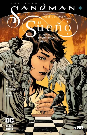 UNIVERSO SANDMAN: EL SUEÑO #03. UN MOVIMIENTO MAGICO