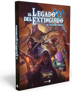 EL RESURGIR DEL DRAGÓN JDR EL LEGADO DEL EXTINGUIDO