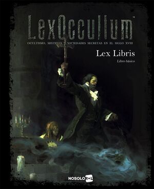 LEXOCCULTUM JDR LEX LIBRIS (MANUAL DEL DIRECTOR DE JUEGO)