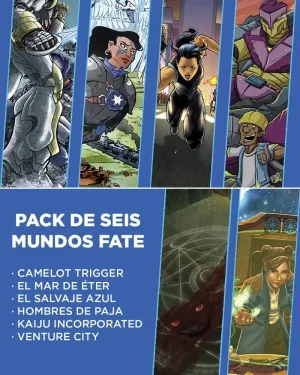 MUNDOS FATE JDR PACK