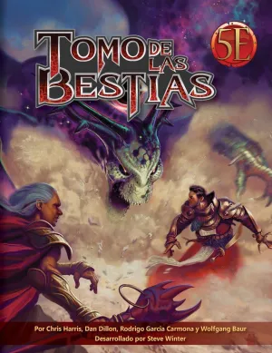 TOMO DE LAS BESTIAS JDR