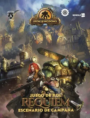 IRON KINGDOMS RÉQUIEM JDR