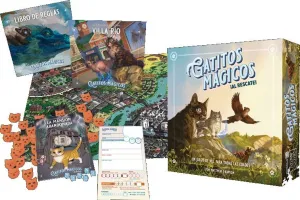 GATITOS MÁGICOS ¡AL RESCATE! JDR