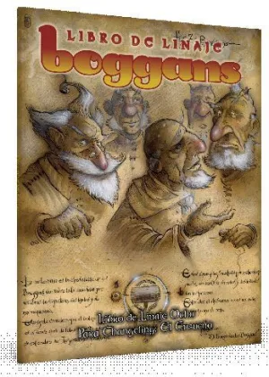 CHANGELING 20A: LIBRO DE LINAJE: BOGGANS CHANGELING 20A: LIBRO DE LINAJE: BOGGANS