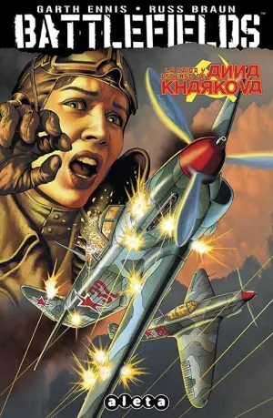 BATTLEFIELDS #08. LA CAIDA Y ASCENSO DE ANNA KHARKOVA