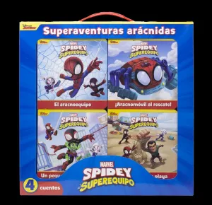 SPIDEY Y SU SUPEREQUIPO. SUPERAVENTURAS ARÁCNIDAS SPIDEY Y SU SUPEREQUIPO. SUPERAVENTURAS ARÁCNIDAS