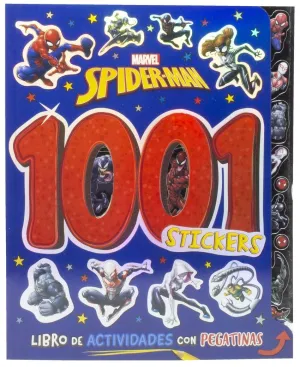 SPIDER-MAN. 1001 STICKERS SPIDER-MAN. 1001 STICKERS