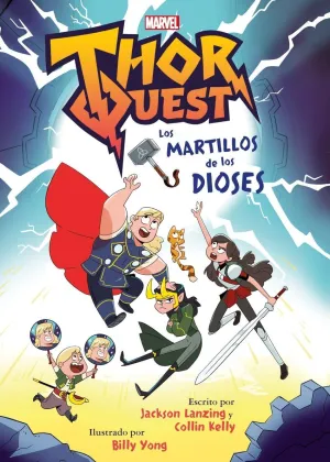 THOR QUEST V1. LOS MARTILLOS DE LOS DIOSES THOR QUEST V1. LOS MARTILLOS DE LOS DIOSES