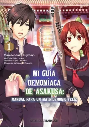 MI GUÍA DEMONÍACA DE ASAKUSA #01