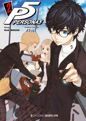 PERSONA 5 #02