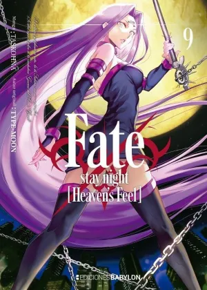 FATE/STAY NIGHT: HEAVEN´S FEEL #09